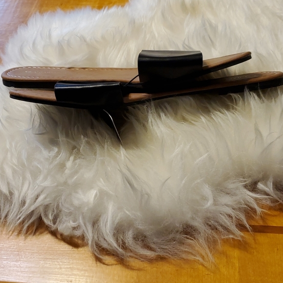 NWT Charles Albert Carrie Black Sandals - XL 10/11 - Picture 3 of 6